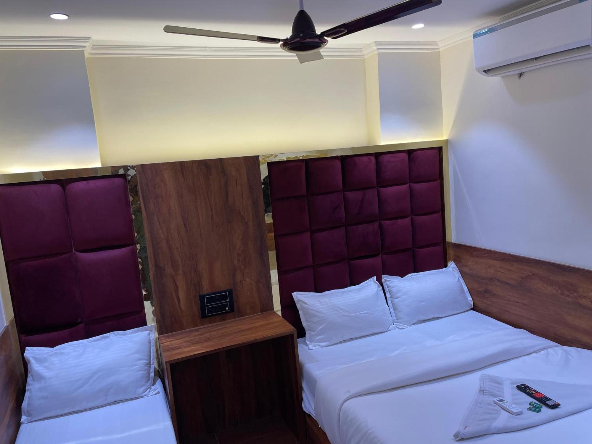 Hotel Sai Palace- Near Tata Memorial Hospital Bombaj Zewnętrze zdjęcie