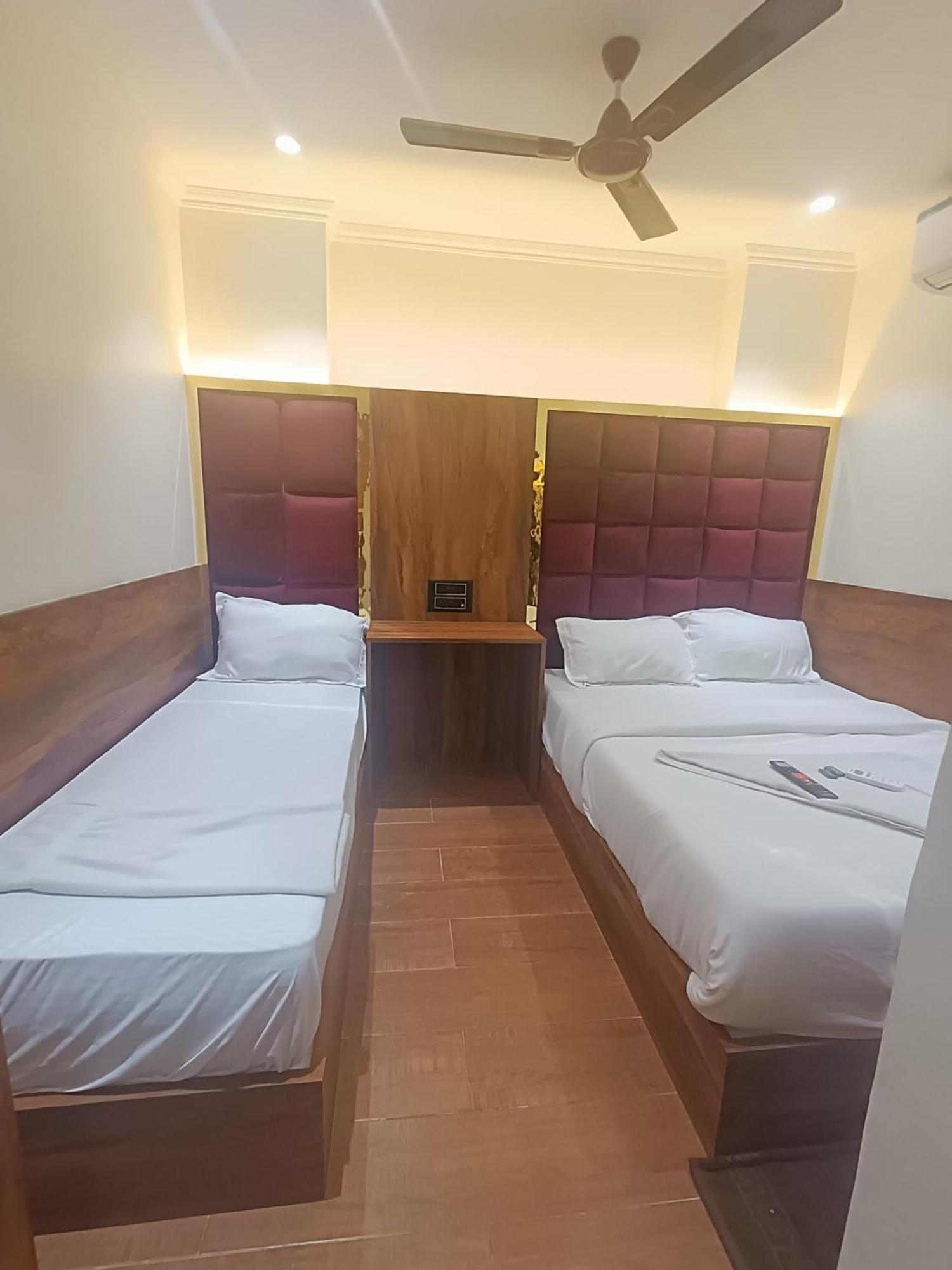 Hotel Sai Palace- Near Tata Memorial Hospital Bombaj Zewnętrze zdjęcie